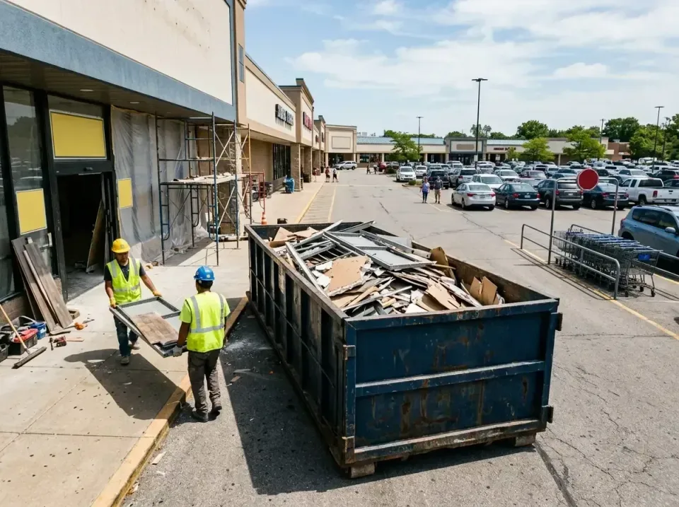 retail-store-renovation-debris-003 — frequently asked questions, Roll-off Dumpster Rentals in Beulah, ND